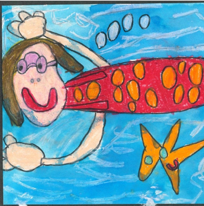 News » Alice Awarded 2nd Place In ISA National Art Competition